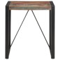 vidaXL Mesa de comedor de madera maciza reciclada 70x70x75 cm vidaXL Mesa de comedor de madera maciza reciclada 70x70x75 cm