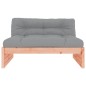 vidaXL Sofá central madera maciza de abeto Douglas 120x80 cm vidaXL Sofá central madera maciza de abeto Douglas 120x80 cm