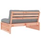 vidaXL Sofá central madera maciza de abeto Douglas 120x80 cm vidaXL Sofá central madera maciza de abeto Douglas 120x80 cm