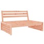 vidaXL Sofá central madera maciza de abeto Douglas 120x80 cm vidaXL Sofá central madera maciza de abeto Douglas 120x80 cm
