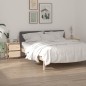 vidaXL Mesitas de noche 2 uds madera maciza de pino 40x35x50 cm vidaXL Mesitas de noche 2 uds madera maciza de pino 40x35x50 cm