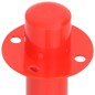 vidaXL Juego de barrera con postes y cadena plástico 10 m vidaXL Juego de barrera con postes y cadena plástico 10 m