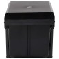 vidaXL Cubo de basura de cocina extraíble reciclaje cierre suave 36 L vidaXL Cubo de basura de cocina extraíble reciclaje cierre suave 36 L