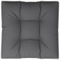 vidaXL Cojín para muebles de palets tela gris 80x80x12 cm vidaXL Cojín para muebles de palets tela gris 80x80x12 cm