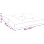 vidaXL Cojín para muebles de palets tela gris 80x80x12 cm vidaXL Cojín para muebles de palets tela gris 80x80x12 cm