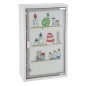 HI Botiquín 30x15x50 cm acero inoxidable HI Botiquín 30x15x50 cm acero inoxidable