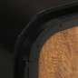 vidaXL Mueble para la TV madera maciza reciclada 110x30x45 cm