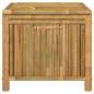 vidaXL Caja de almacenaje de jardín bambú 60x52x55 cm vidaXL Caja de almacenaje de jardín bambú 60x52x55 cm