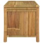 vidaXL Caja de almacenaje de jardín bambú 60x52x55 cm vidaXL Caja de almacenaje de jardín bambú 60x52x55 cm