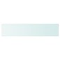 vidaXL Panel de estante vidrio claro 90x20 cm