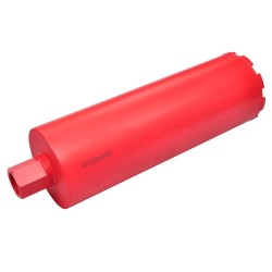 Broca de diamante para perforación en seco / húmedo 120  x 400 mm