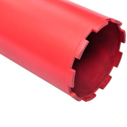 Broca de diamante para perforación en seco / húmedo 120  x 400 mm