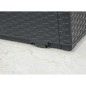 Keter Caja de almacenamiento de jardín Capri 302 L antracita Keter Caja de almacenamiento de jardín Capri 302 L antracita