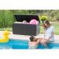 Keter Caja de almacenamiento de jardín Capri 302 L antracita Keter Caja de almacenamiento de jardín Capri 302 L antracita