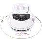 vidaXL Horno convección halógeno anillo extensión temporizador 1400 W vidaXL Horno convección halógeno anillo extensión temporizador 1400 W