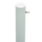 vidaXL Toldo lateral retráctil para patio marrón 140x600 cm vidaXL Toldo lateral retráctil para patio marrón 140x600 cm