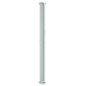 vidaXL Toldo lateral retráctil para patio marrón 140x600 cm vidaXL Toldo lateral retráctil para patio marrón 140x600 cm