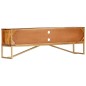 vidaXL Mueble para TV madera maciza de sheesham 140x30x45 cm  
