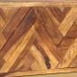 vidaXL Mueble para TV madera maciza de sheesham 140x30x45 cm  