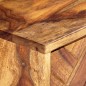 vidaXL Mueble para TV madera maciza de sheesham 140x30x45 cm  