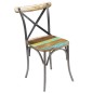 vidaXL Sillas de comedor 2 unidades madera maciza reciclada vidaXL Sillas de comedor 2 unidades madera maciza reciclada