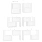 vidaXL Mueble para TV de madera contrachapada blanco 104x30x52 cm vidaXL Mueble para TV de madera contrachapada blanco 104x30x52 cm
