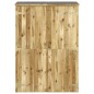 vidaXL Cobertizo de herramientas madera pino impregnada 123x45x171 cm vidaXL Cobertizo de herramientas madera pino impregnada 123x45x171 cm