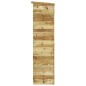 vidaXL Cobertizo de herramientas madera pino impregnada 123x45x171 cm vidaXL Cobertizo de herramientas madera pino impregnada 123x45x171 cm