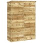 vidaXL Cobertizo de herramientas madera pino impregnada 123x45x171 cm vidaXL Cobertizo de herramientas madera pino impregnada 123x45x171 cm