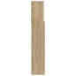 vidaXL Mueble cabecero color roble Sonoma 180x19x103,5 cm vidaXL Mueble cabecero color roble Sonoma 180x19x103,5 cm