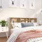 vidaXL Mueble cabecero color roble Sonoma 180x19x103,5 cm vidaXL Mueble cabecero color roble Sonoma 180x19x103,5 cm