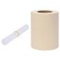 vidaXL Panel de valla de PVC crema 35x0,19 m vidaXL Panel de valla de PVC crema 35x0,19 m