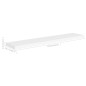 vidaXL Estante flotante de pared MDF blanco 120x23,5x3,8 cm vidaXL Estante flotante de pared MDF blanco 120x23,5x3,8 cm