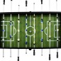 vidaXL Futbolín de acero 60 kg 140x74,5x87,5 cm negro vidaXL Futbolín de acero 60 kg 140x74,5x87,5 cm negro