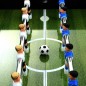 vidaXL Futbolín de acero 60 kg 140x74,5x87,5 cm negro vidaXL Futbolín de acero 60 kg 140x74,5x87,5 cm negro
