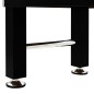 vidaXL Futbolín de acero 60 kg 140x74,5x87,5 cm negro vidaXL Futbolín de acero 60 kg 140x74,5x87,5 cm negro