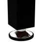 vidaXL Futbolín de acero 60 kg 140x74,5x87,5 cm negro vidaXL Futbolín de acero 60 kg 140x74,5x87,5 cm negro