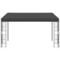 vidaXL Cenador con montaje en la pared tela gris antracita 3x4 m vidaXL Cenador con montaje en la pared tela gris antracita 3x4 m