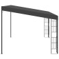 vidaXL Cenador con montaje en la pared tela gris antracita 3x4 m vidaXL Cenador con montaje en la pared tela gris antracita 3x4 m