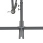 vidaXL Sombrilla voladiza con poste de aluminio 300 cm gris topo vidaXL Sombrilla voladiza con poste de aluminio 300 cm gris topo