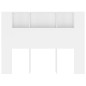 vidaXL Mueble cabecero blanco 140x18,5x104,5 cm vidaXL Mueble cabecero blanco 140x18,5x104,5 cm