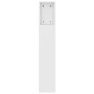 vidaXL Mueble cabecero blanco 140x18,5x104,5 cm vidaXL Mueble cabecero blanco 140x18,5x104,5 cm