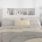 vidaXL Mueble cabecero blanco 140x18,5x104,5 cm vidaXL Mueble cabecero blanco 140x18,5x104,5 cm