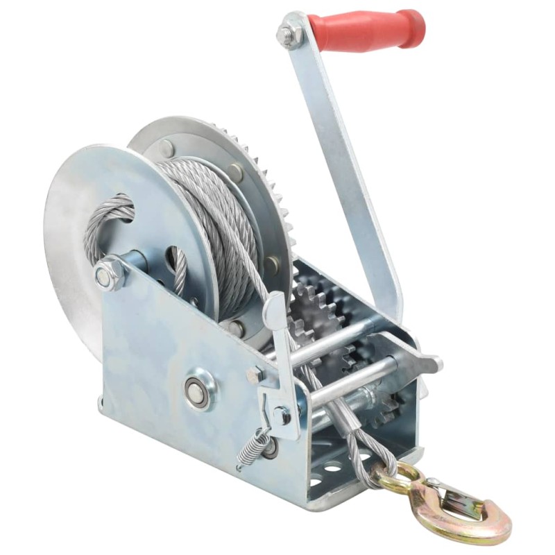 vidaXL Cabrestante manual 1360 kg vidaXL Cabrestante manual 1360 kg