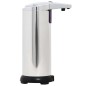 vidaXL Dispensador de jabón automático sensor infrarrojo 2 uds 600ml vidaXL Dispensador de jabón automático sensor infrarrojo 2 uds 600ml