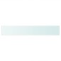 vidaXL Panel de estante vidrio claro 80x12 cm vidaXL Panel de estante vidrio claro 80x12 cm