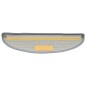vidaXL Alfombras de peldaños de escalera 15 uds gris 56x17x3 cm vidaXL Alfombras de peldaños de escalera 15 uds gris 56x17x3 cm