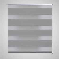 Persiana Cebra 70 x 120 cm Gris