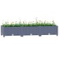 vidaXL Arriate polipropileno 120x40x23 cm vidaXL Arriate polipropileno 120x40x23 cm