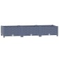 vidaXL Arriate polipropileno 120x40x23 cm vidaXL Arriate polipropileno 120x40x23 cm